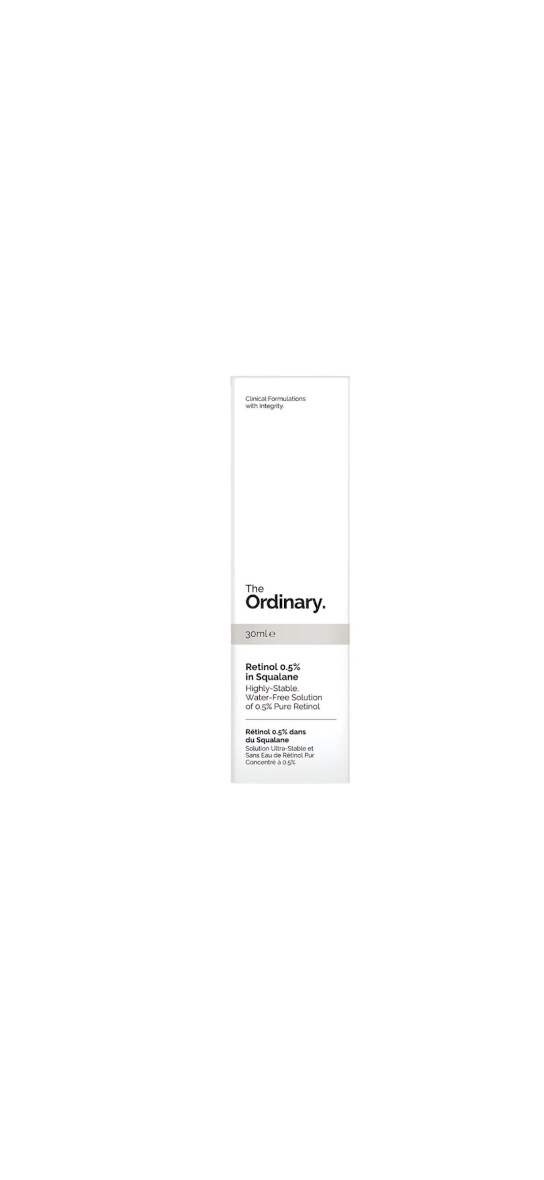 Retinol 0.5% in Squalane