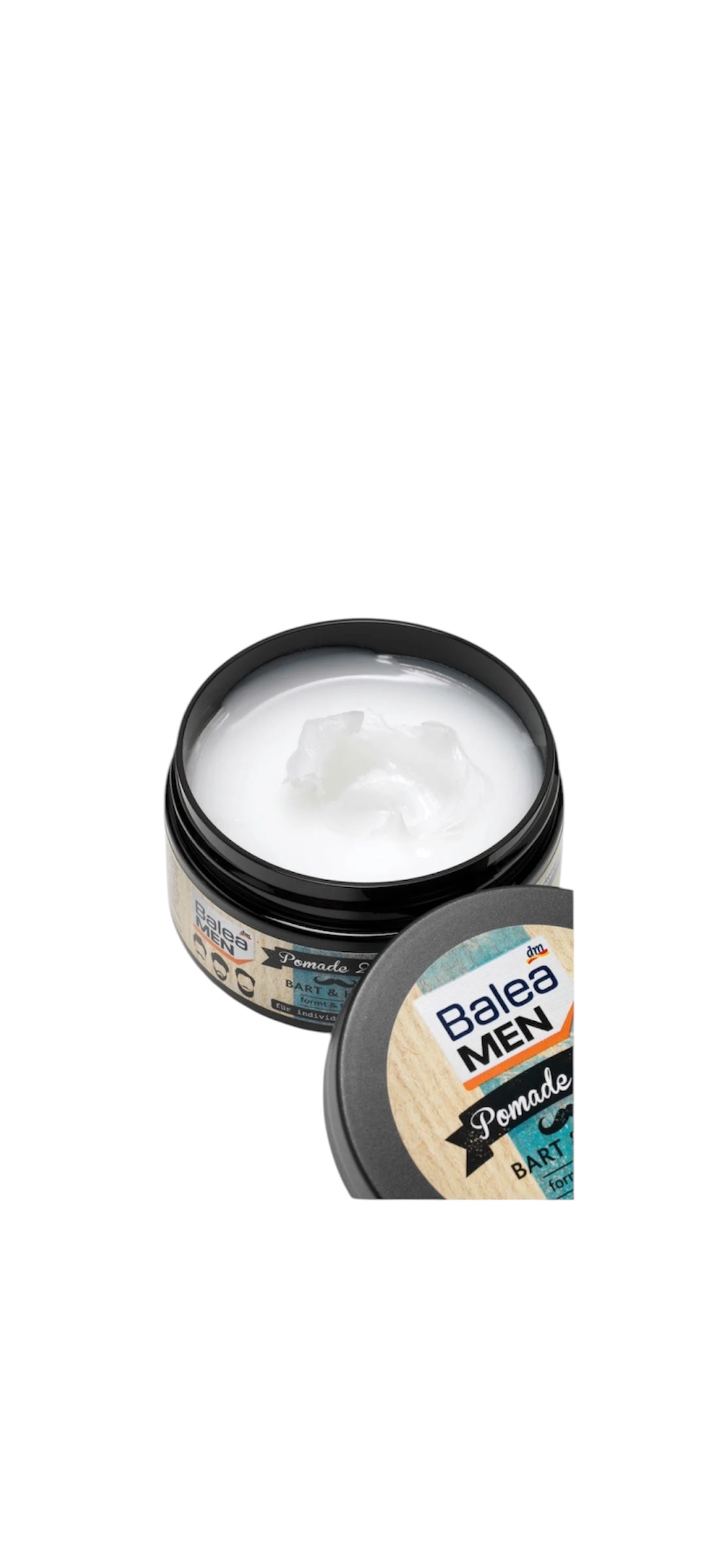Pomade 2in1 pour Barbe et Cheveux