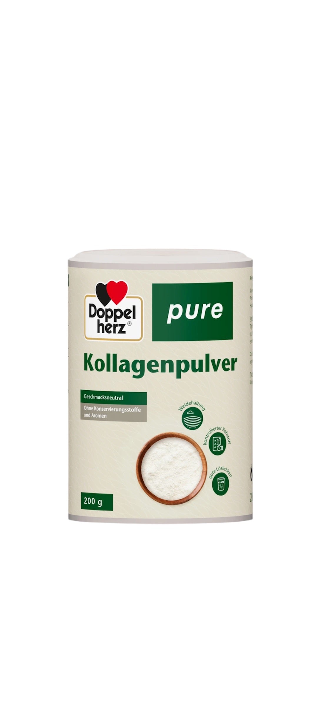 Collagen Marin, Doppelherz