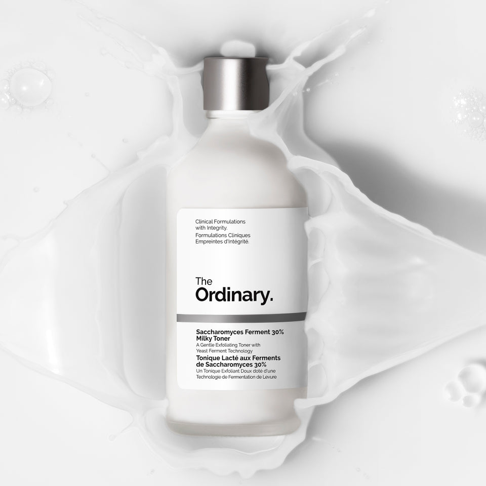 Toner Milky aux Ferments de Saccharomyces 30%